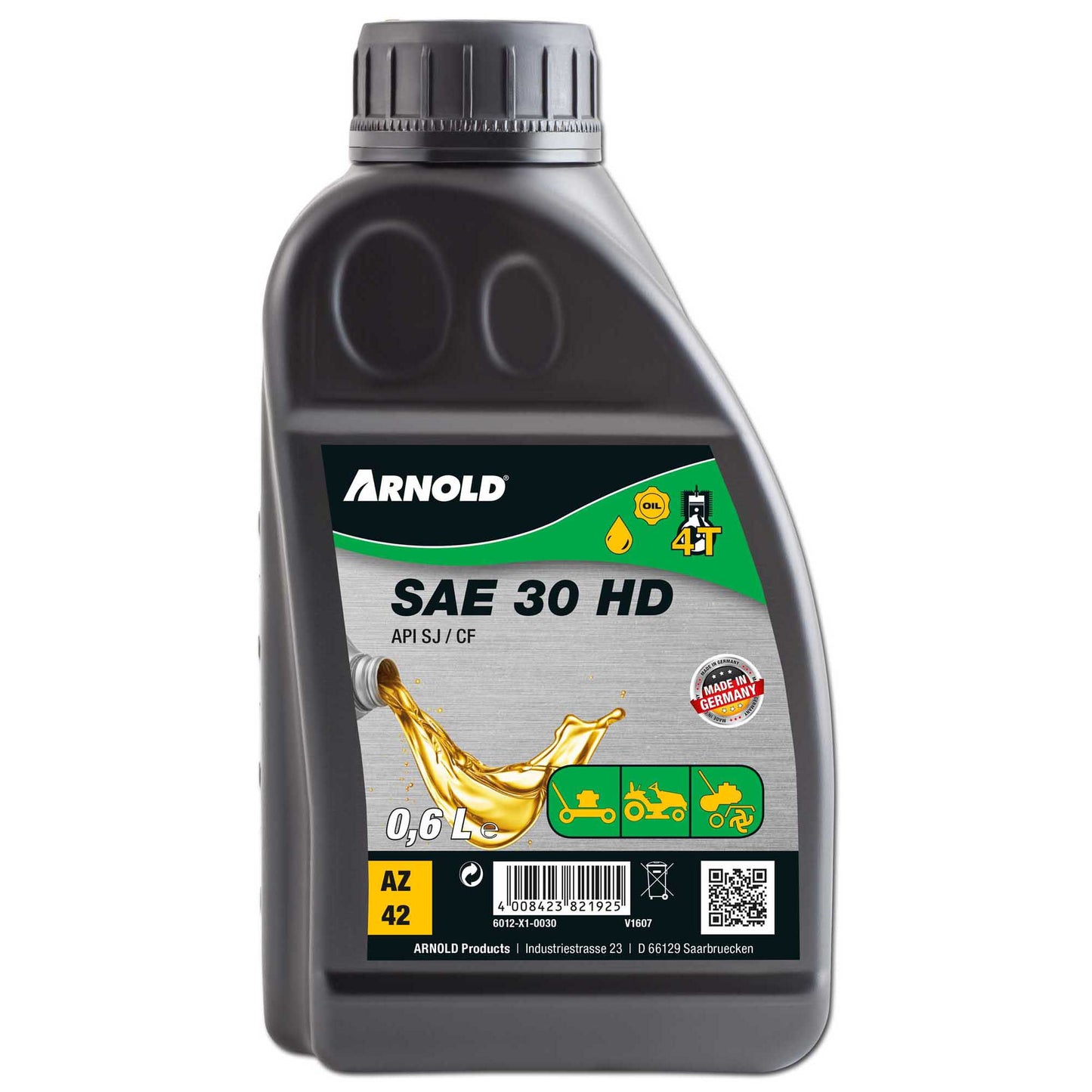 ARNOLD MTD engine oil SAE 30 HD 0.6 liters 