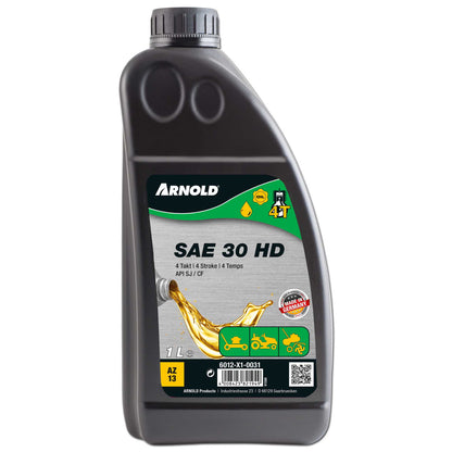 ARNOLD MTD engine oil SAE 30 HD 1.0 liter 