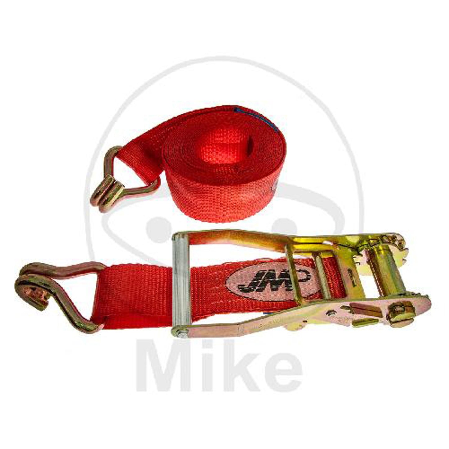 Lashing strap 50 mm 6 meters JMP with ratchet and hook