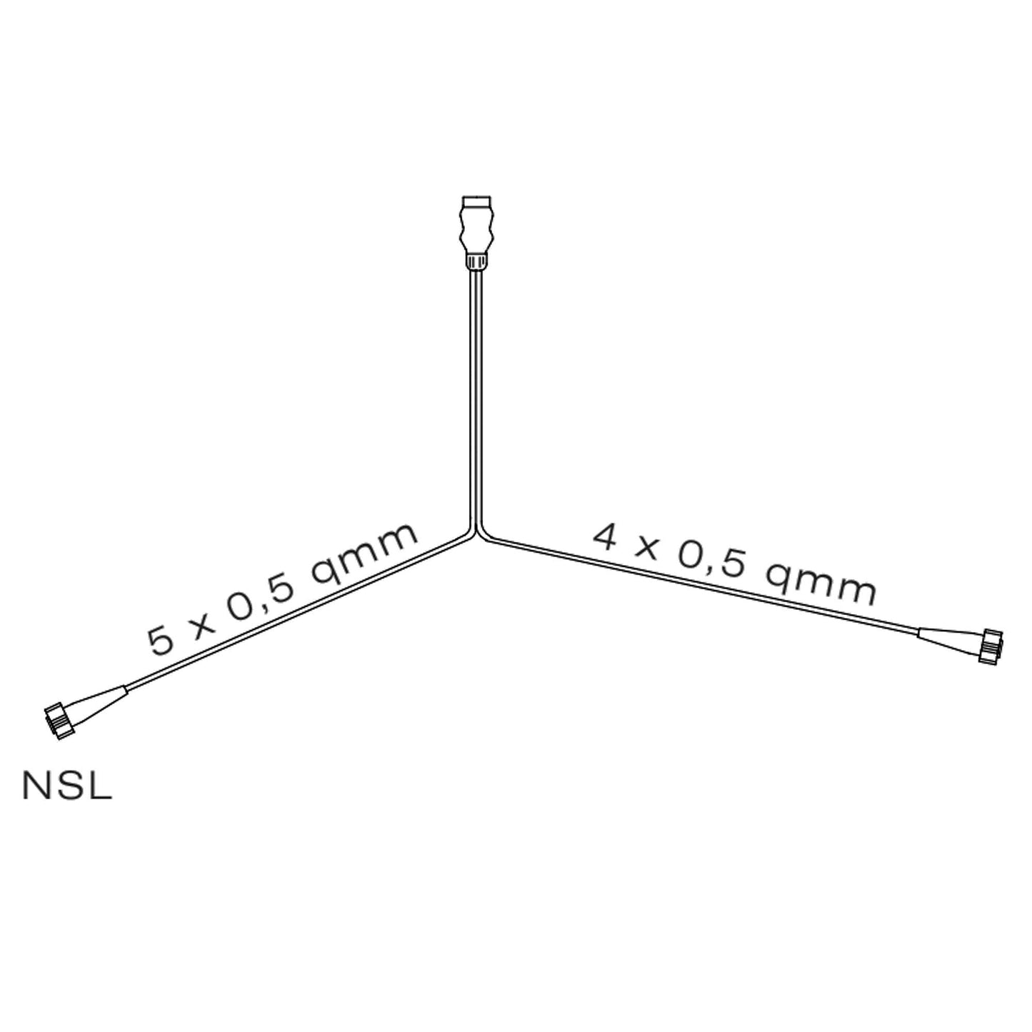 7m Aspöck Anschlusskabel 7 - polig 58 - 1022 - 057 - TMN - shop.de