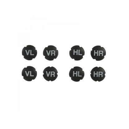 Wheel marking set valve caps 8 pieces