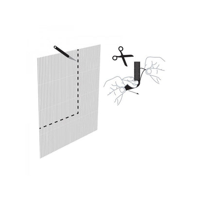 Insect screen for windows 130x150cm