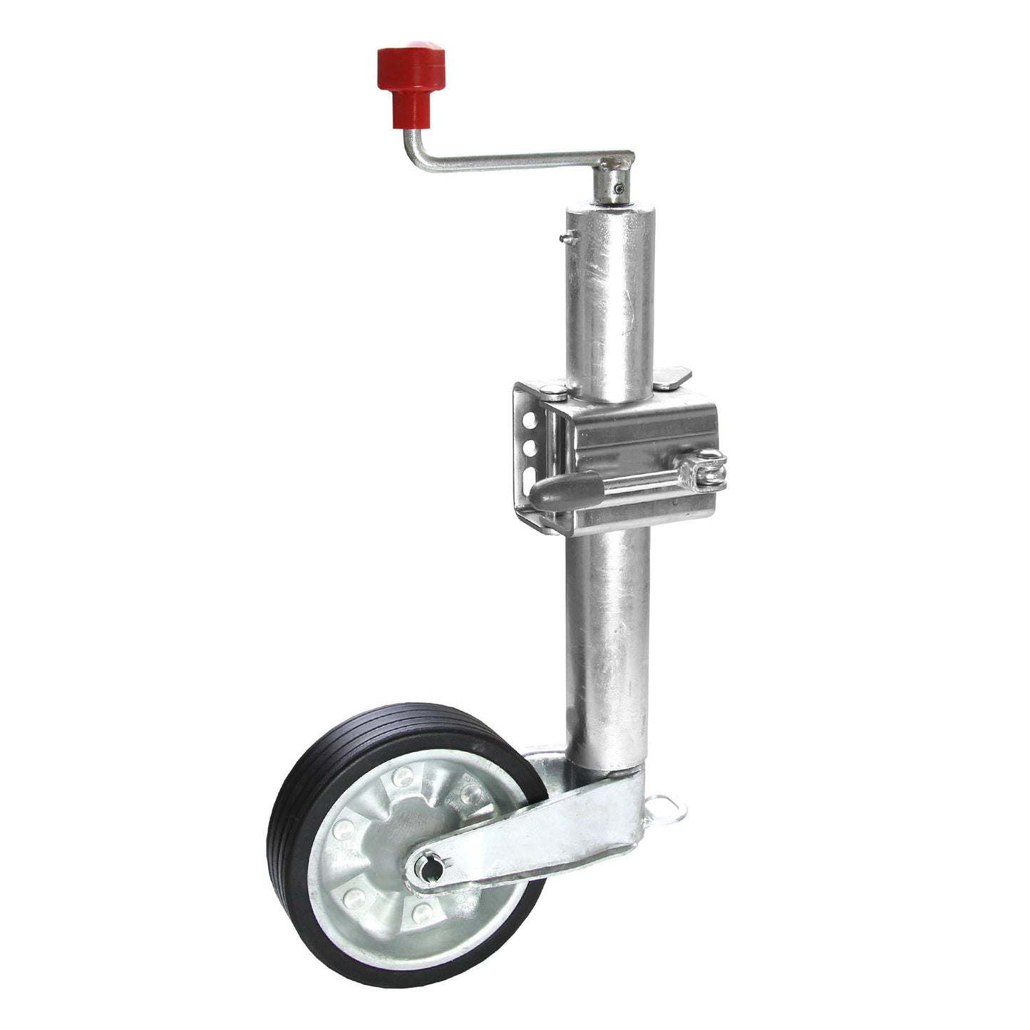 Support wheel set with clamp holder 500kg Ø60mm