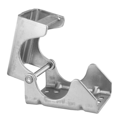 Clamp holder 60mm for support wheel with folding toggle