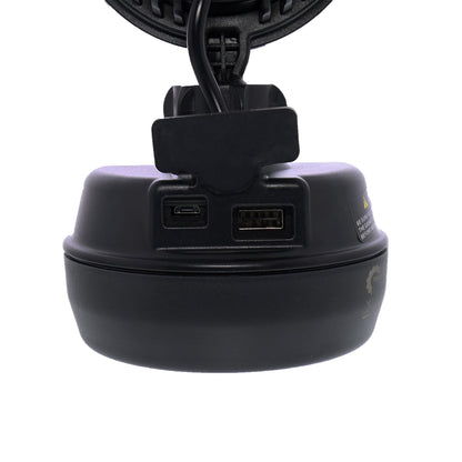 LED battery-powered work light 9Watt with magnetic base 4 light modes