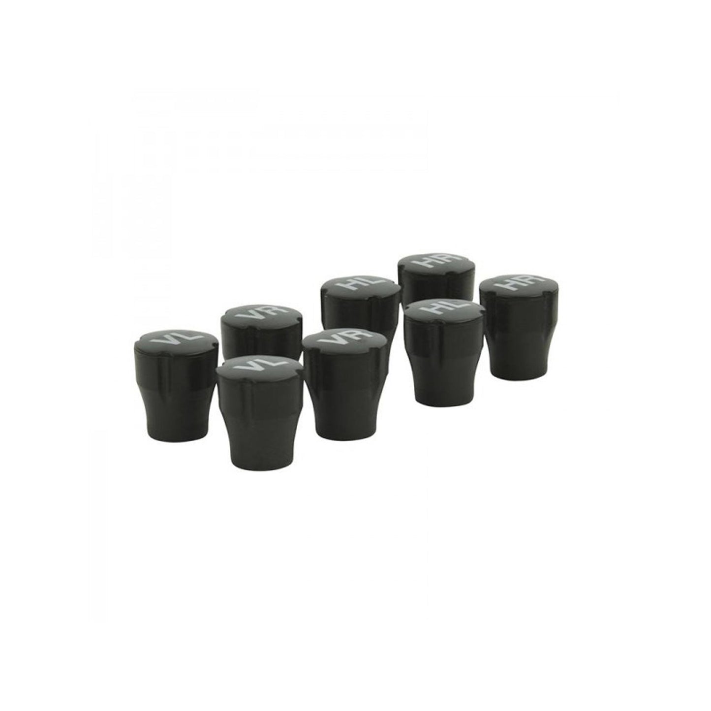 Wheel marking set valve caps 8 pieces