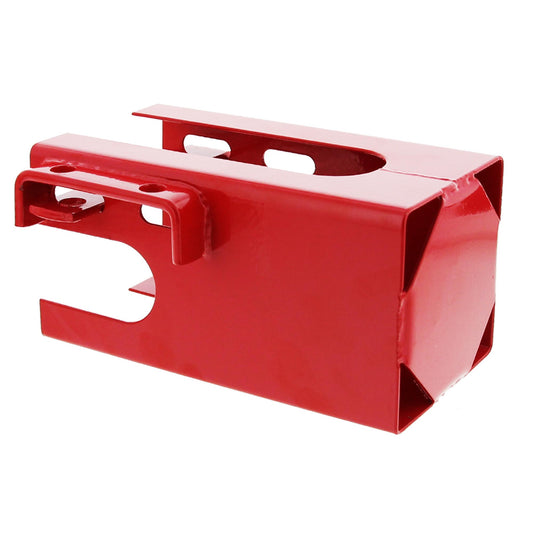 Anti-theft device red with latch