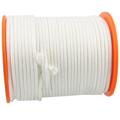 Seilflechter 100m starter rope/starter rope white USA spiral 5.0mm