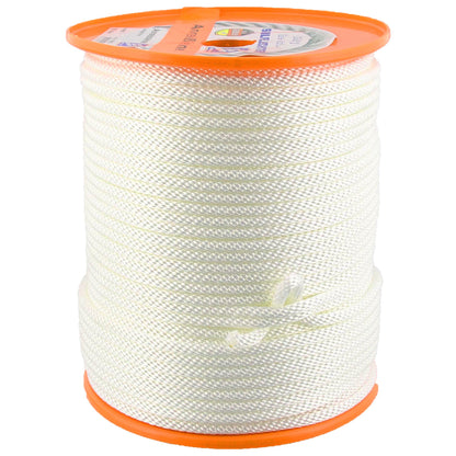 Seilflechter 100m starter rope/starter rope white USA spiral 5.0mm