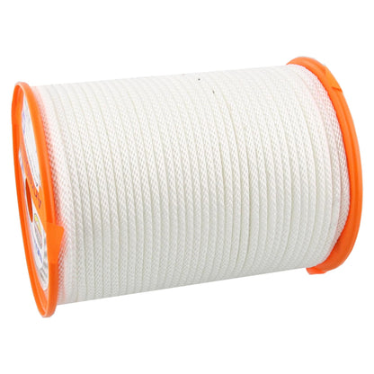 Seilflechter 100m starter rope white USA spiral 4.0mm