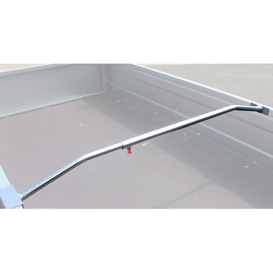 Flachplanenbügel Aluminium verstellbar 108 - 146cm für Anhänger - TMN - shop.de