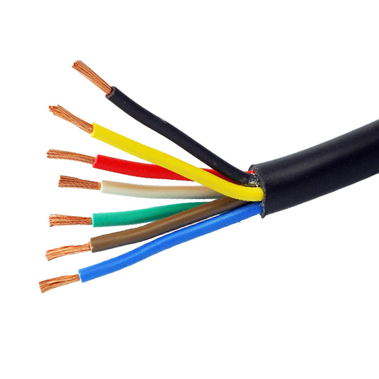 7x1.0mm² vehicle cable 7-core vehicle cable sold by the meter