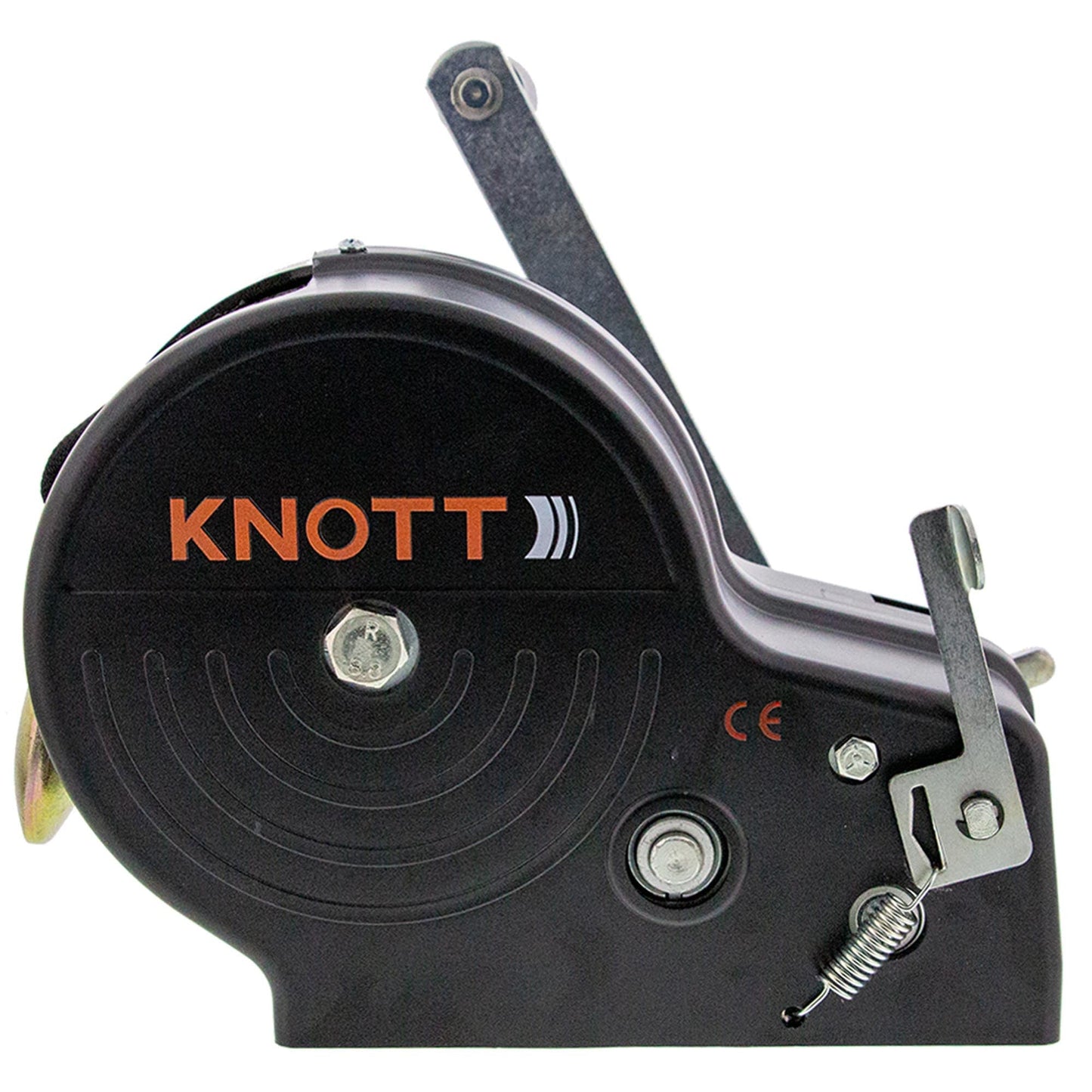 Knott Seilwinde mit 10m Stahlseil und Haken 1150kg - TMN - shop.de