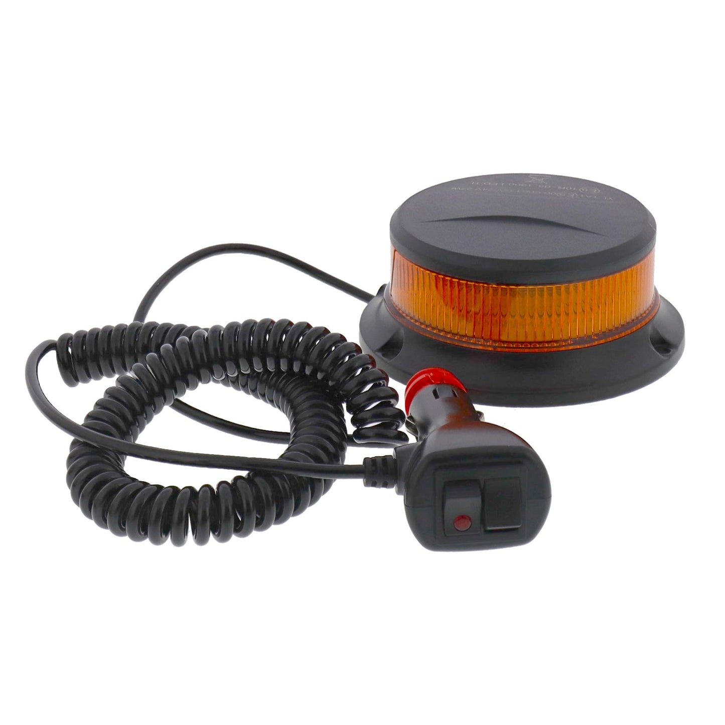 Rundumleuchte PICO orange R10 R65 mit 18LEDs und Magnethalterung