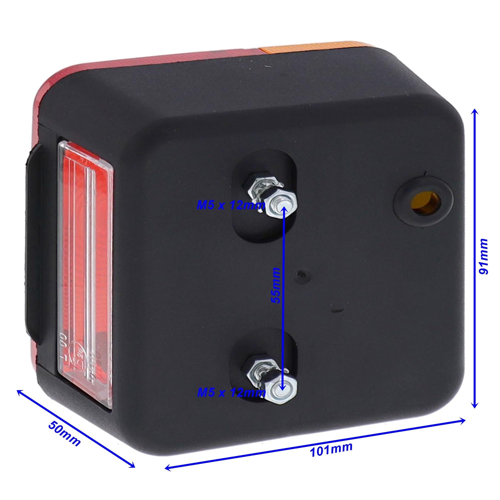 Rückleuchte 3 - Funktionen 101mm x 90mm - TMN - shop.de