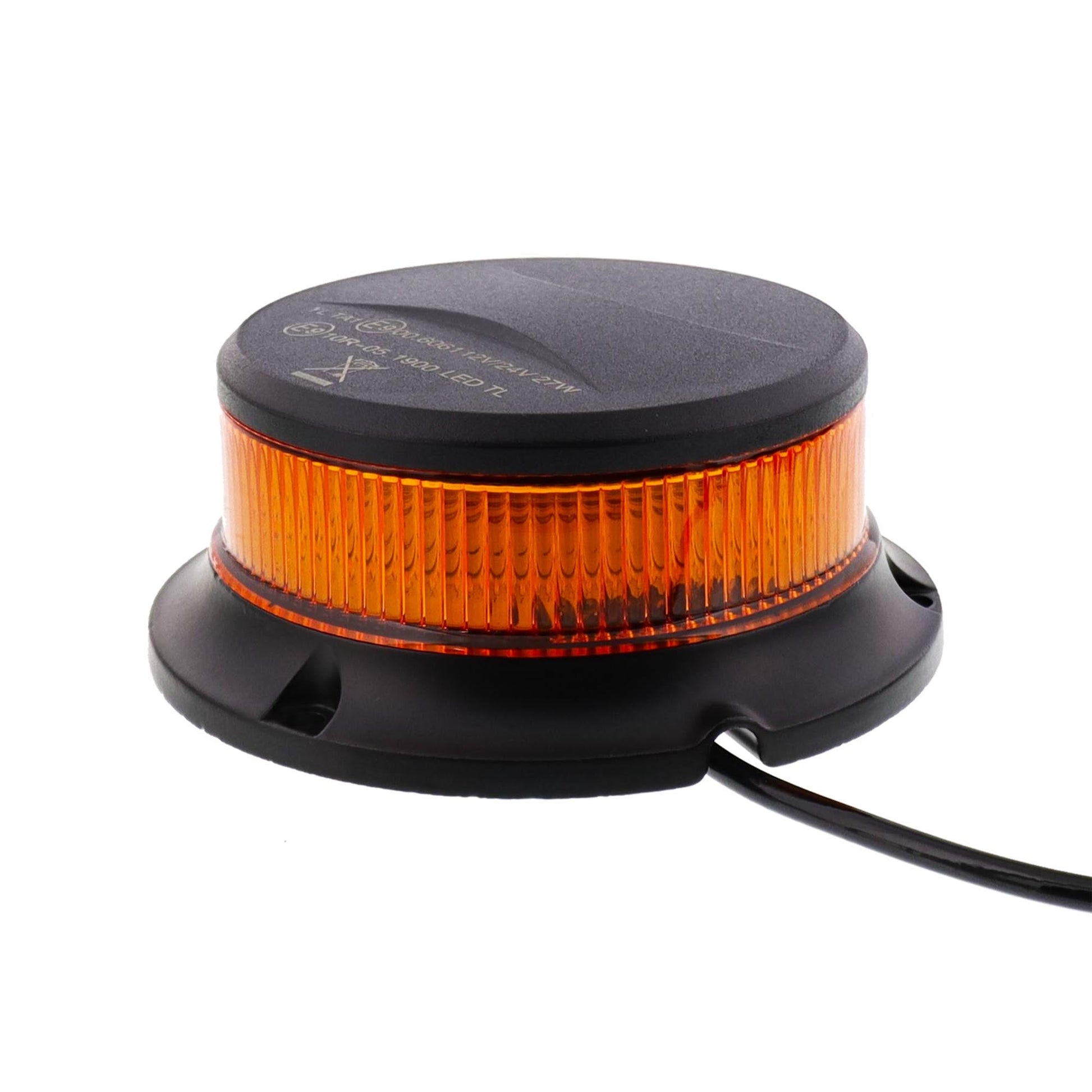 Rundumleuchte PICO orange R10 R65 mit 18LEDs und Magnethalterung - TMN - shop.de