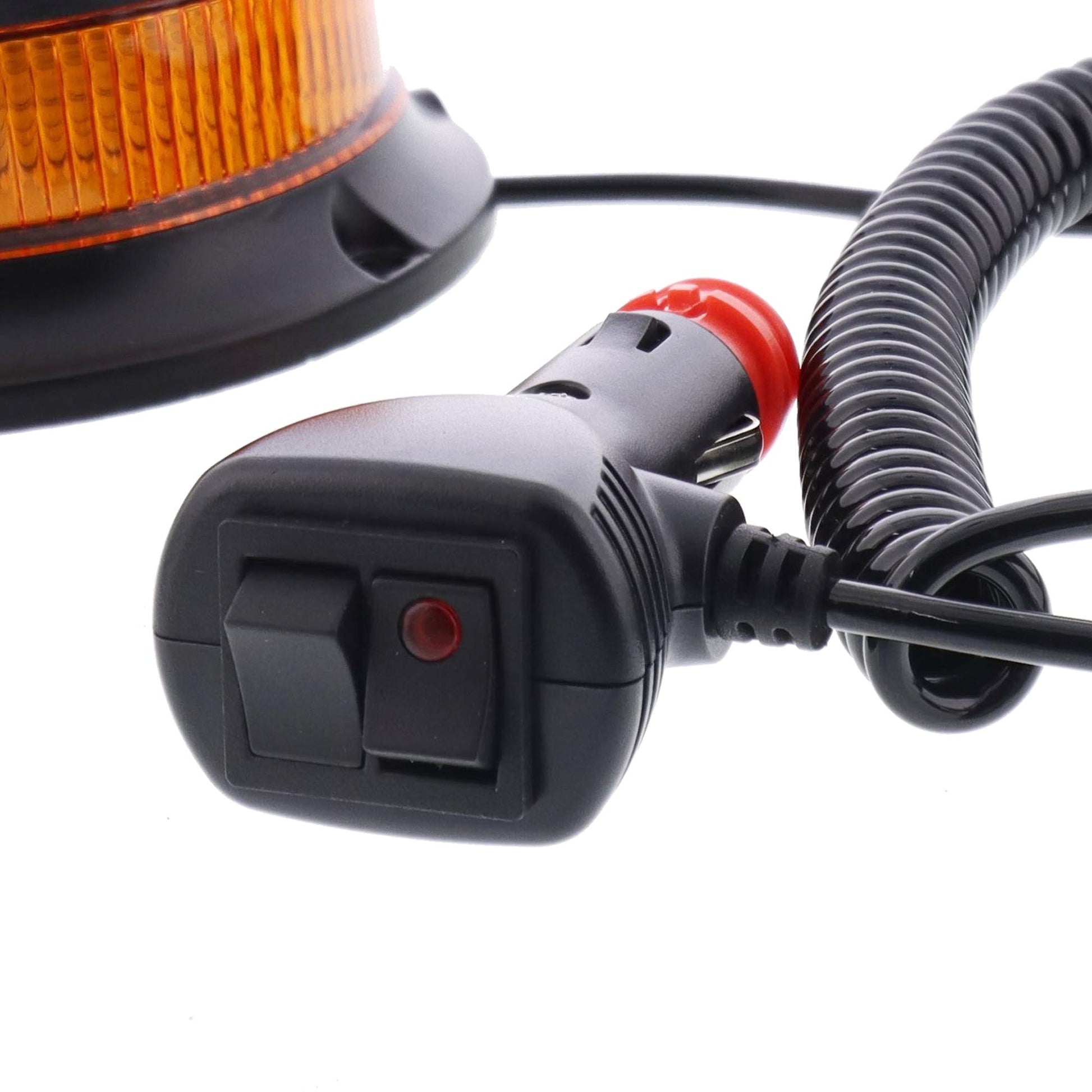 Rundumleuchte PICO orange R10 R65 mit 18LEDs und Magnethalterung - TMN - shop.de