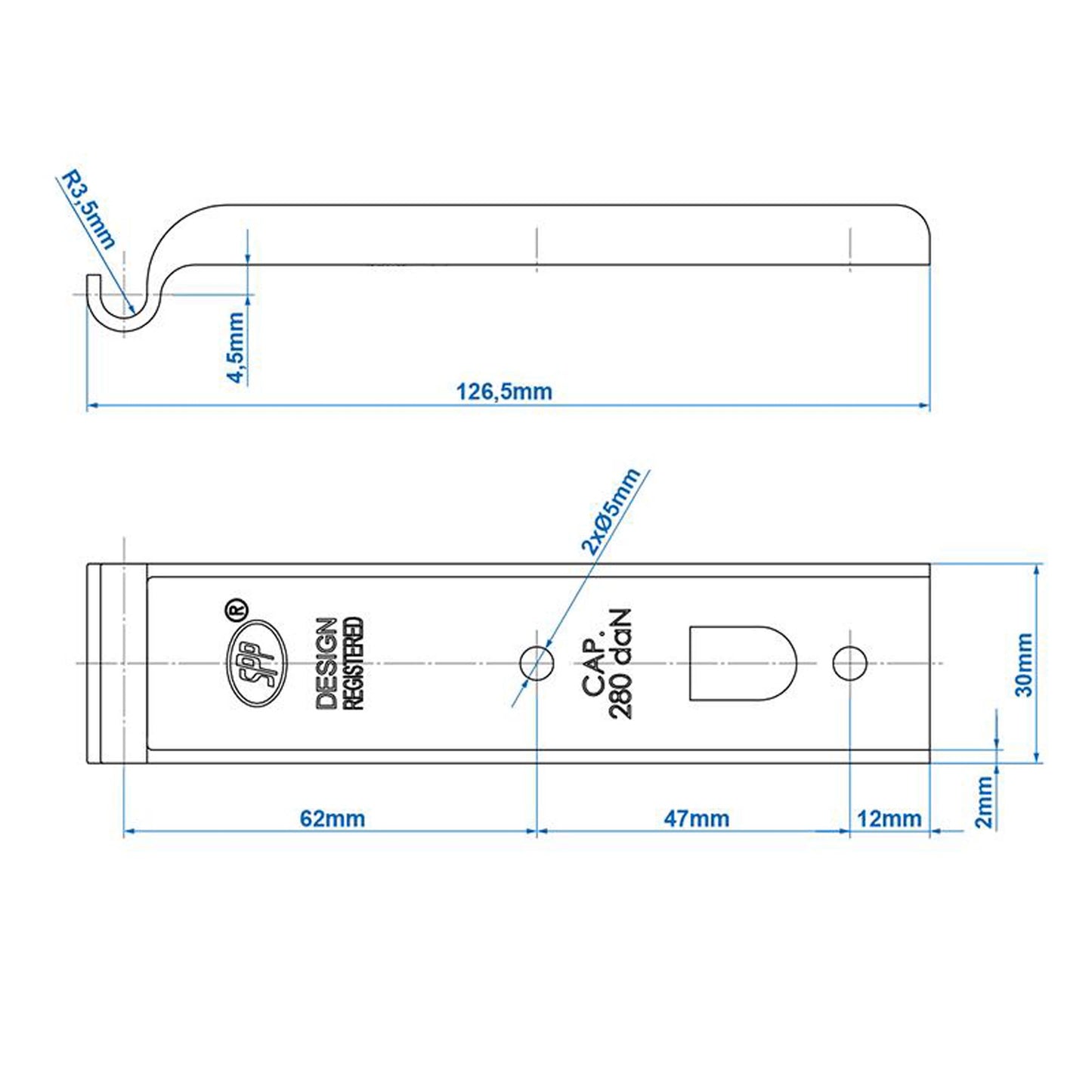 SPP Spannverschluss Set ZB-01 / Z-01