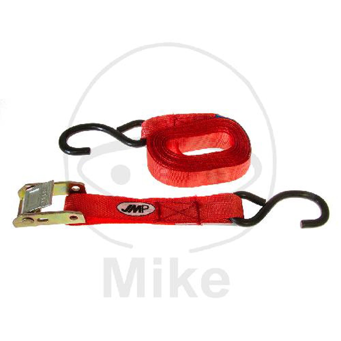 Lashing strap 25 mm 4.5 meters JMP with clamp lock and S-hook