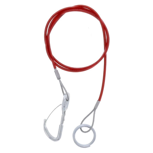 Breakaway safety rope 1m red