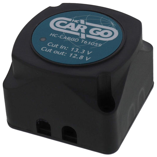 HC Cargo BSR fully automatic battery cut-off relay 12V / 140A. black