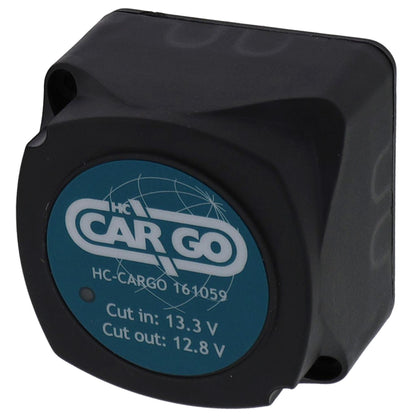 HC Cargo BSR vollautom. Batterie-Trennrelais 12V / 140A. schwarz