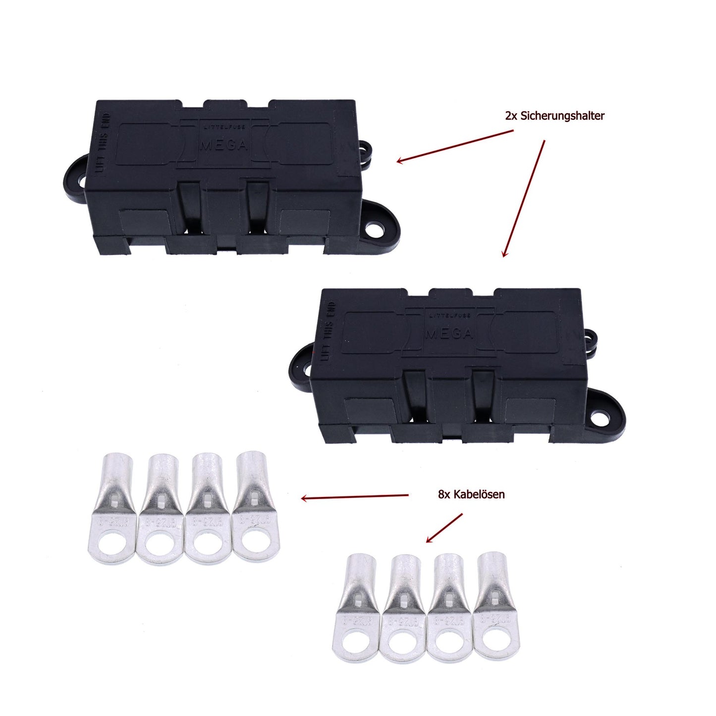 BSR Cargo PRO20-3 Batterie-Trennrelais 12V 140A. Set