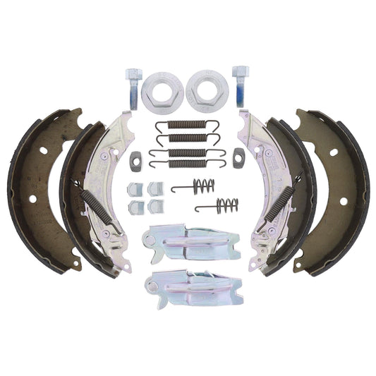 KNOTT brake shoe set 20-2425/1 with accessories 200x50mm