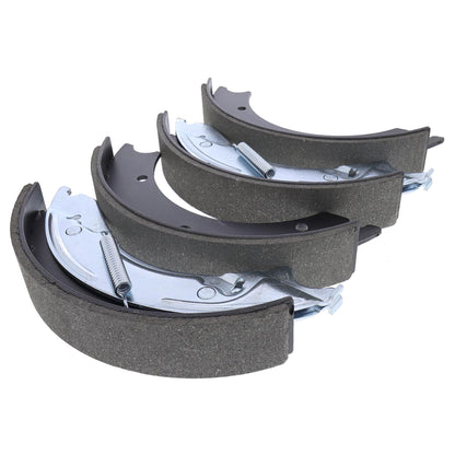 Brake shoe set suitable for Knott 25-2025, BPW S 2504-5 RASK, Schlegl 425 Ø250x40mm