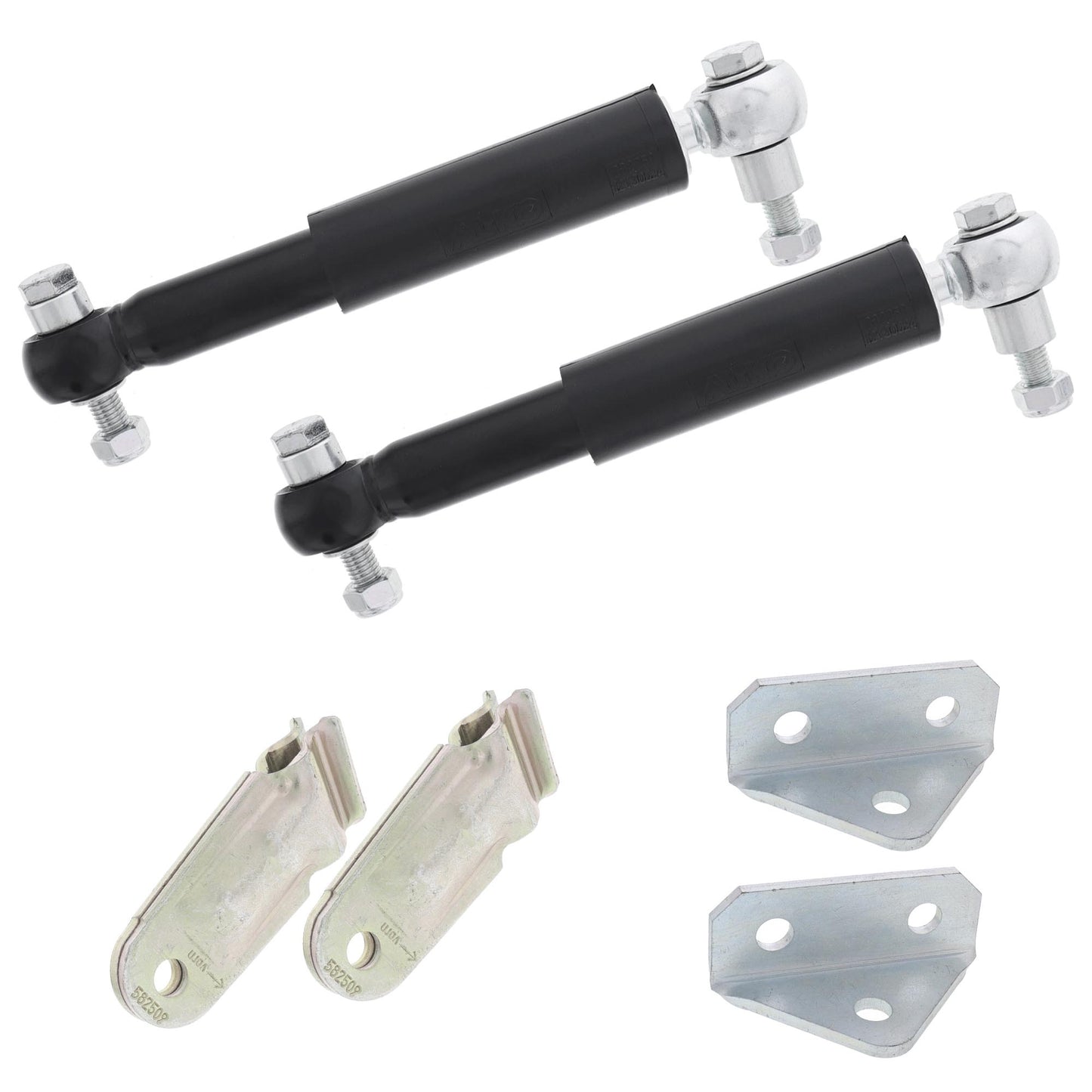 AL-KO axle shock absorber set + bracket 100km/h 1,500-3,000kg