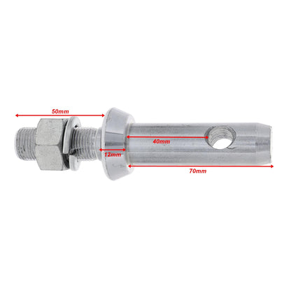 Unterlenkerbolzen zum Verschrauben Kat.1 Ø22mm L. 133mm M18x1,5 - TMN - shop.de