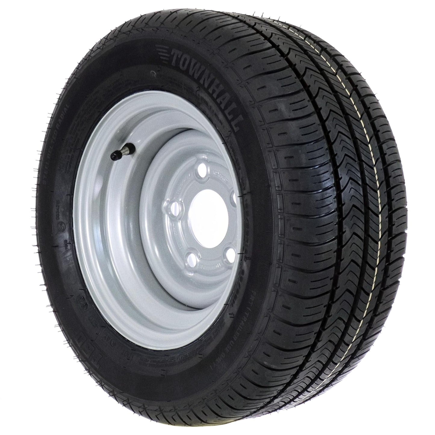 Anhänger Komplettrad 195/55 R10C 98/96N M+S auf 6Jx10H2 Felge 5x112 ET-4 - TMN-shop.de