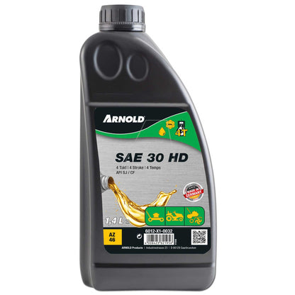 ARNOLD MTD Motoröl SAE 30 HD 1,4 Liter - TMN-shop.de