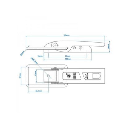 SPP Exzenterverschluss ZB-02 - TMN-shop.de